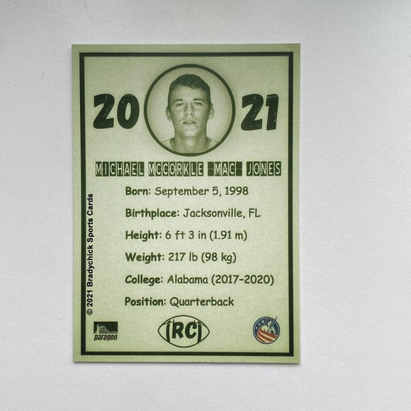 Mac Jones - Picture 2 of 2